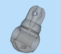 VR stand Z-axis adjustable base rotating base