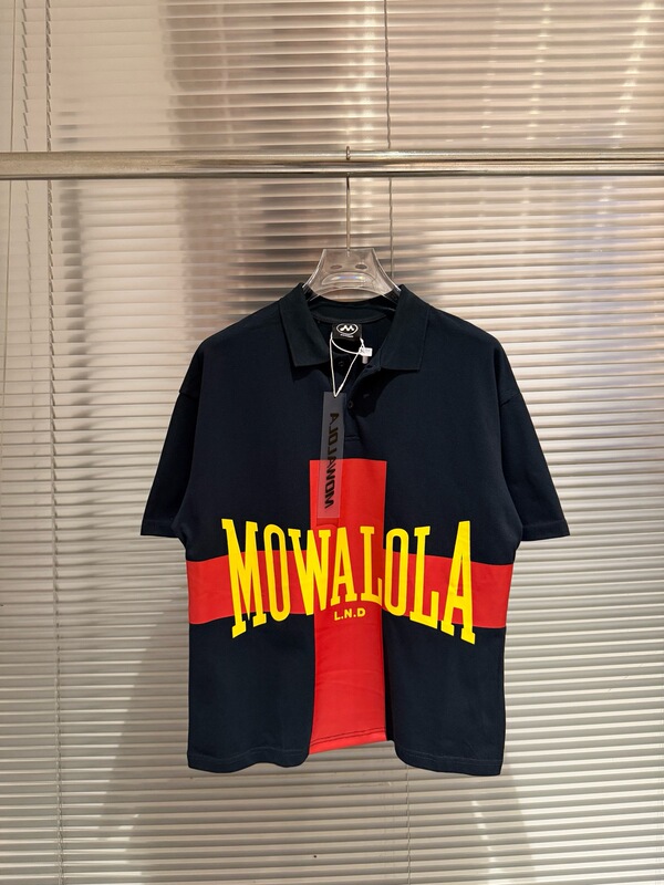 Original Top-Quality Mowalola Cross Digital Print 6 Short-Sleeve T-Shirt Unisex Heavyweight Slim-Fit Old Money Polo Shirt Original Top-Quality Mowalola Cross Digital Print 6 Short-Sleeve T-Shirt Unisex Heavyweight Slim-Fit Old Money Polo Shirt