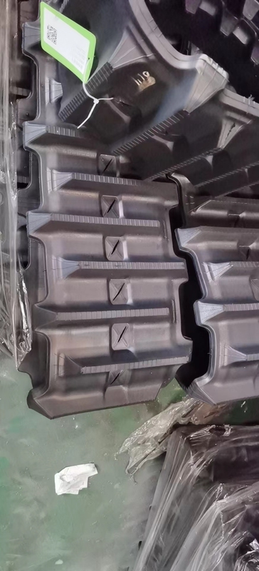 Wode猛龙 Rotary Tiller Track Chain Mhwd450X90X51 Hwd450X90X53 High-Profile Rubber Belt