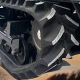 Crawler Tracks for Climbing Vehicles 230X72X46 230X72X56 230X72X58 Deep-Tooth Rubber Tracks
