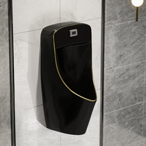 Color hanging wall type induction small poop for men ground deodorant urinal for adults urinals for domestic ceramic urinals