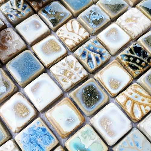 Ретро керамическая печь мозаика плитка плитка для ванной комнаты фон стена красная и лучшая вилла B & B Вилла культурный кирпич