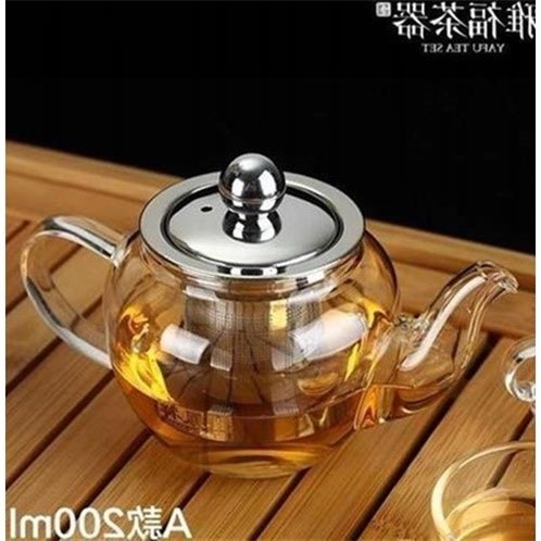 Xinfengxiang heat-resistant glass thickened herbal tea set flower tea meal D drinking utensils kitchen filter teapot set 2017