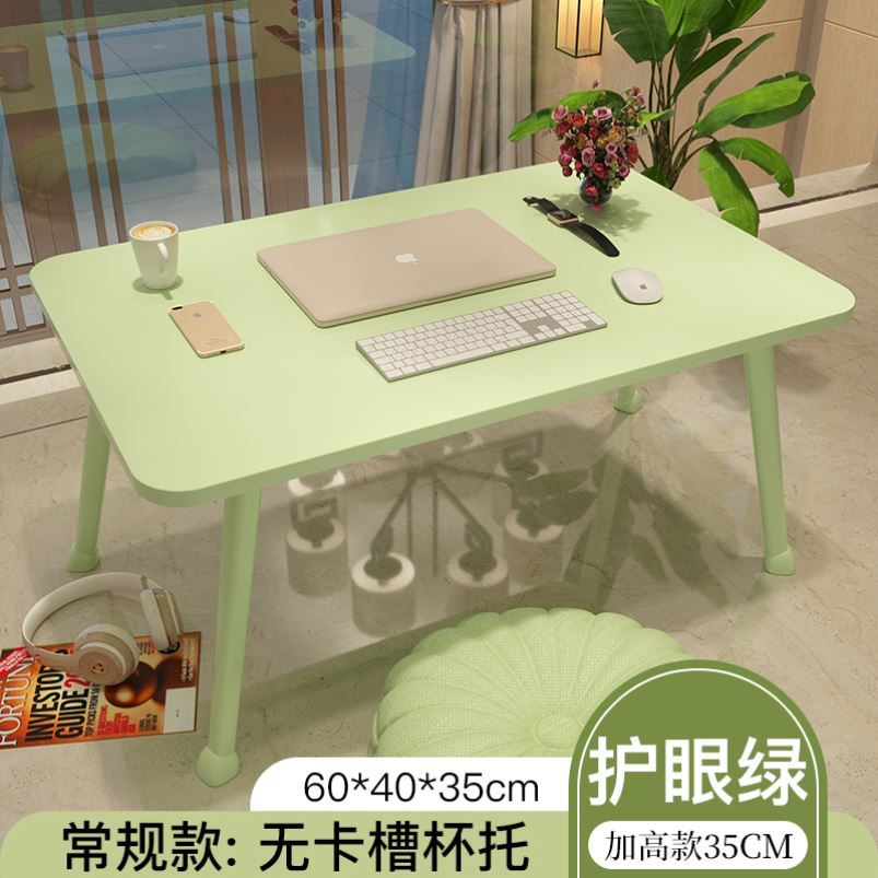 Bed with folding table writing beds on desk college dorm small simple computer tables convenient