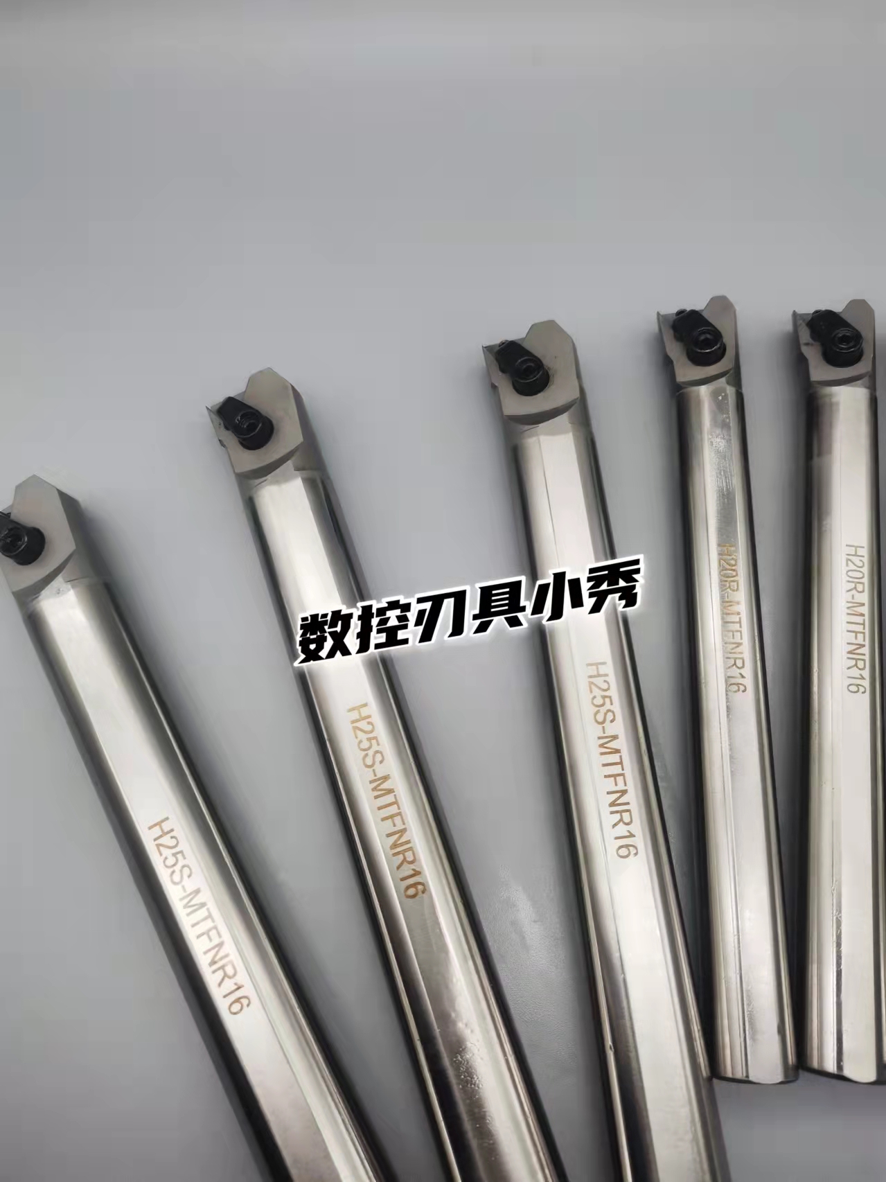 Tungsten steel alloy inner hole shock-resistant knife rod MWLNR08 MTUNR16 peach-shaped blade triangular double-sided blade