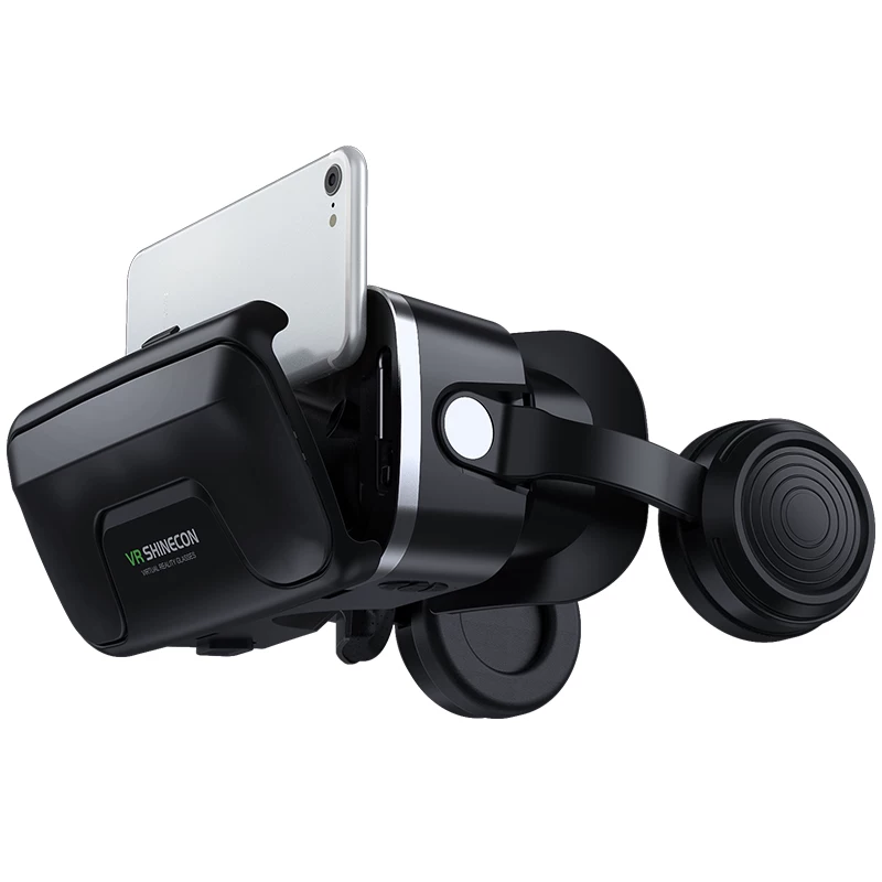 VR Shinecon-Virtual Reality Headset para Smartphone, Smart P