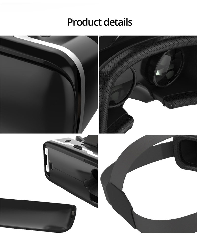 Умные очки vr shinecon-virtual reality headset para smartphone, smart p 007