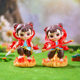 Authentic Nezha the Third Prince Sea-Seeking Blind Box 2025 New Internet Celebrity Movie Merchandise National Trend Series Figurine Display