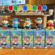 Official Crayon Shin-Chan Dynamic Battle Blind Box 2025 New Model Boys' Cartoon Anime Salted Egg Superman Figurine