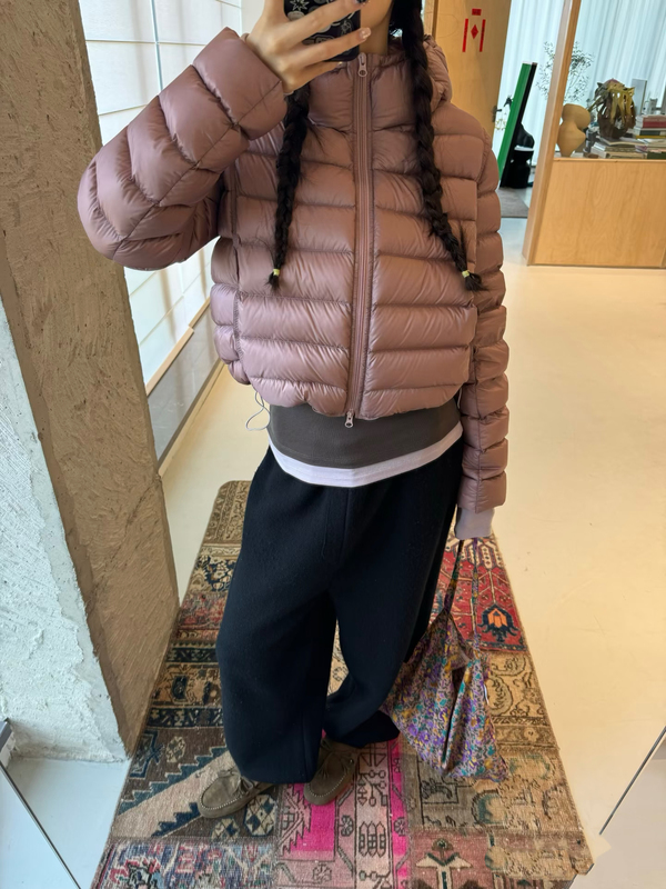 2026 New Women's Short down Jacket with 90% White Duck Down, Thickened Design for Petite Figures