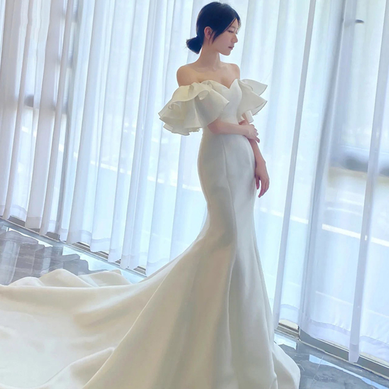Advanced wedding dress, 