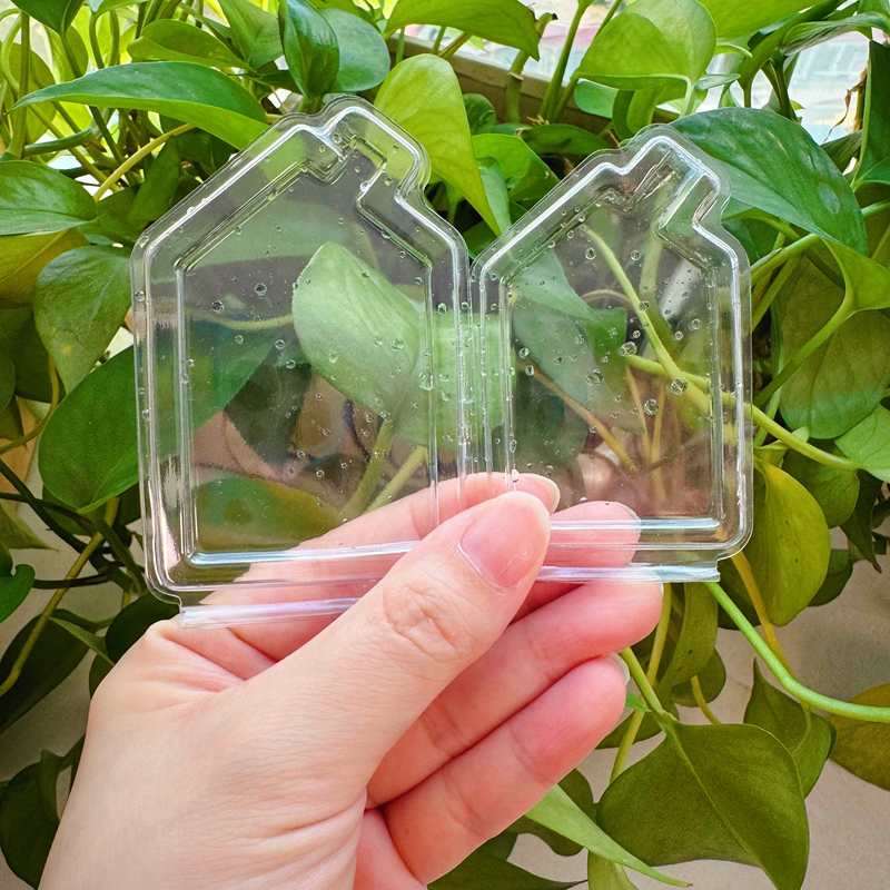 Jelly Geely Cat Tag Protective Case, Large and Small Sizes, Dustproof, Waterproof, Scratch-Resistant Label Tag Protective Cover, Plastic