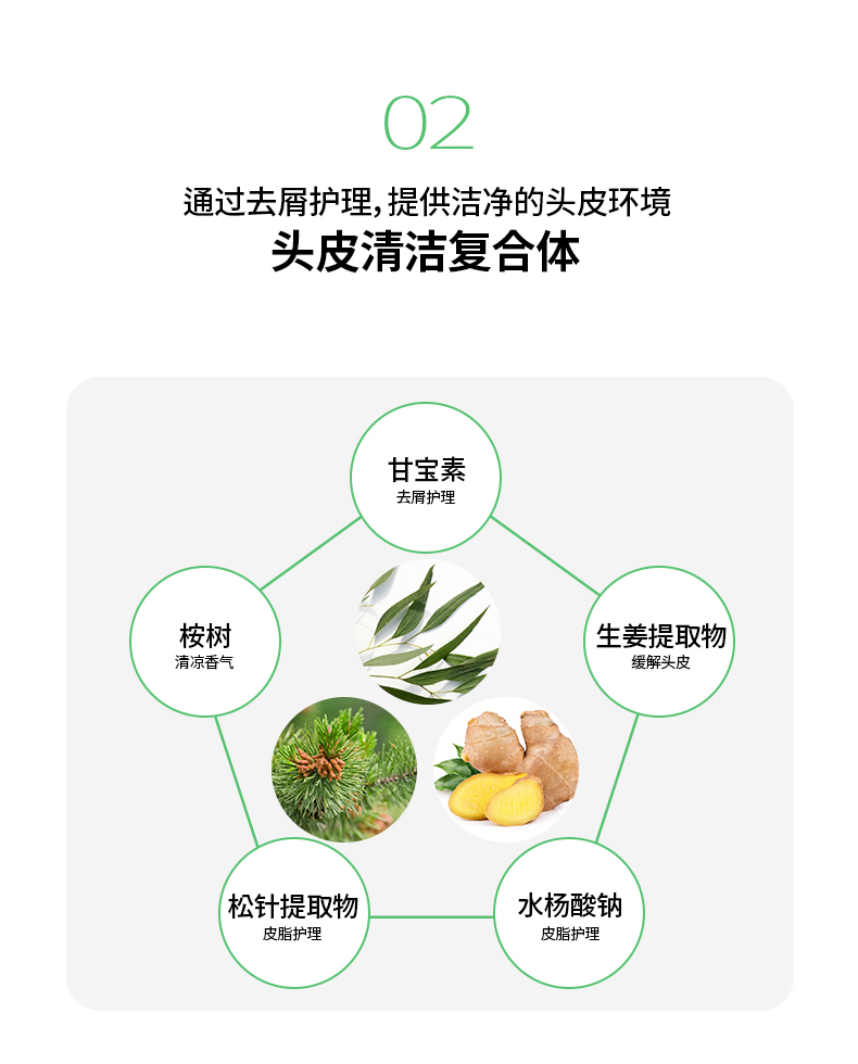 韩国食药厅认证有效 爱茉莉 深层清洁洗发水 500ml 去屑止痒 图6