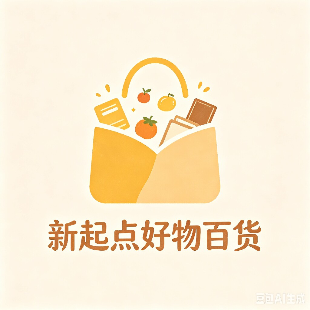 新起点好物百货的LOGO