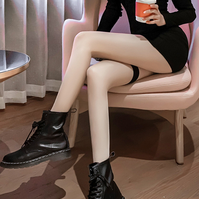 黑丝袜2021新款网红女夏性感超薄春秋薄款ins潮防勾丝黑色jk