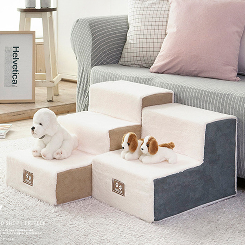 Dog Stair Step Pet Ladder Pet Slope Climbing Ladder Pet Steps Sofa Ladder Pet Stairs to bed