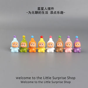 Bored? Set up a Few Cute and Healing Star-Shaped Figurines as Desktop Decorations to Relieve Stress and Decorate Your Car