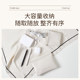 Automatic closing tight mouth storage bag wired earphone data cable portable bag power charger charging treasure mouse mobile hard disk u disk magnetic suction box shrapnel small portable mobile phone shrapnel protective cover