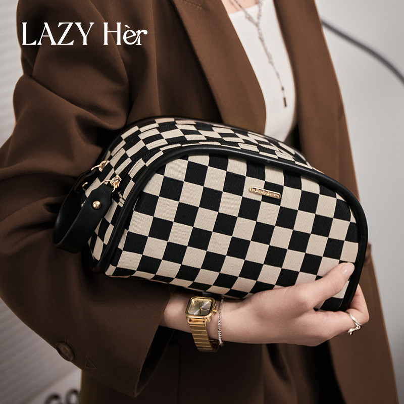 Cosmetic bag women's portable high-end sense 2022 new high-value ins wind storage bag travel large-capacity wash bag