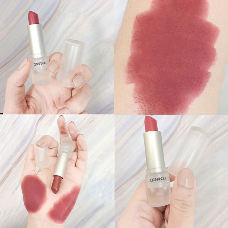Small red book exploits small ice cubes lipstick with red student's pantomime velvet small crowdbrand Affordable Goods Lipstick