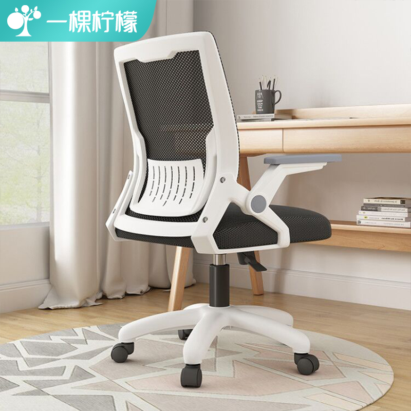 Office Chair Comfort long sitting Conference chair Students Dormitory Book Table and chairs Bow Chairs Computer Chair Home Backrest Stool