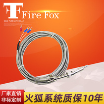 PT100 thermal resistance platinum thermal resistance end thermal resistance WZP temperature probe explosion-proof temperature sensor manufacturer