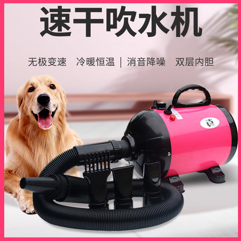 Pet Blower Dryer Blown Water Machine Pooch Special Large Canine Fur God Instrumental Mute Home Pet Store