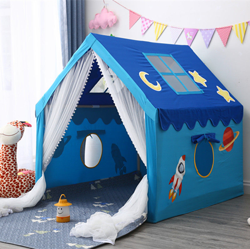 Children's Tent Indoor Bed Toy Girl Princess Bunk Bed Game House Boy Baby Sleeping Little House Presents-Taobao