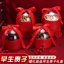 Early birth noble son basket wedding supplies press bed pendulum basket mold decoration wedding room layout Press small portable basket