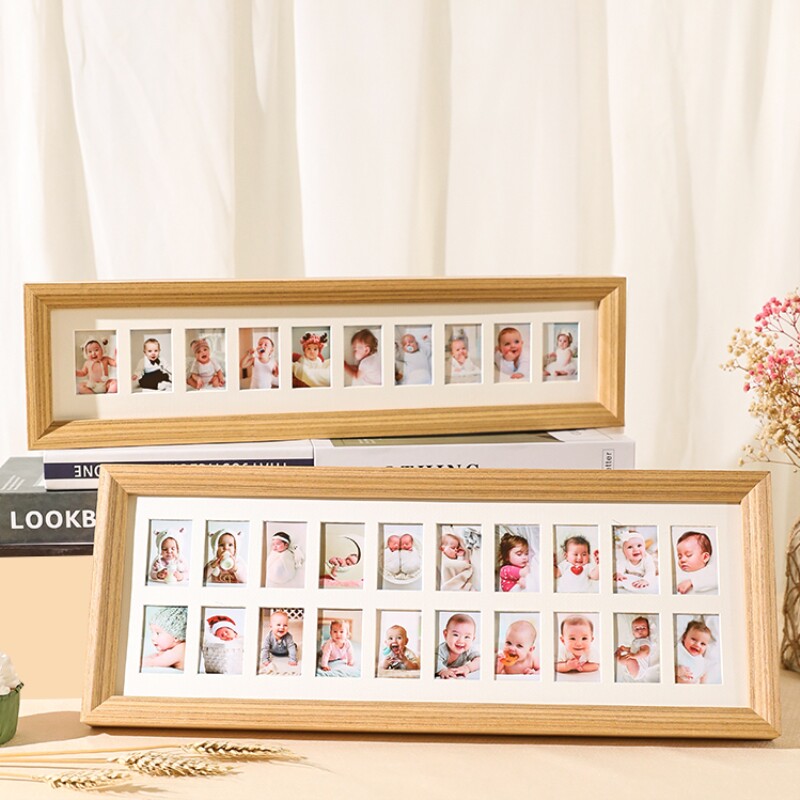 Children's growth photo frame small class middle class certificate Photo children's campus record kindergarten to high school university