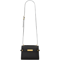 Presale 24 period free of interest] YSL Saint Laurent Manhattan box Mini black skye skew