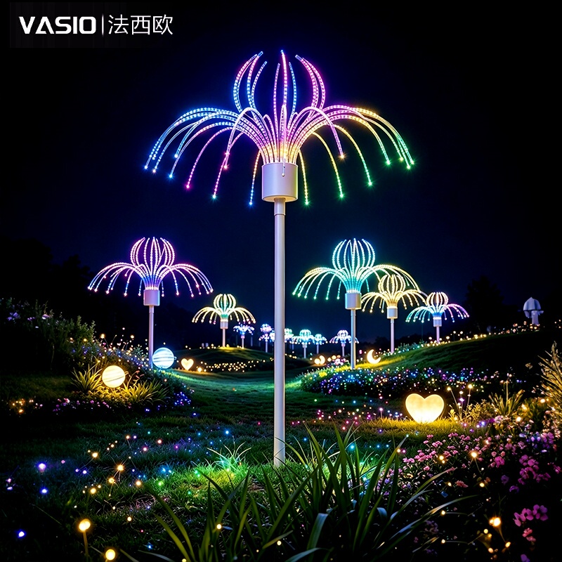 Outdoor Led Fountain Fireworks Lights for Scenic Spots, Parks, Streets, Holiday Lighting Projects, and Landscape Streetlights Outdoor Led Fountain Fireworks Lights for Scenic Spots, Parks, Streets, Holiday Lighting Projects, and Landscape Streetlights
