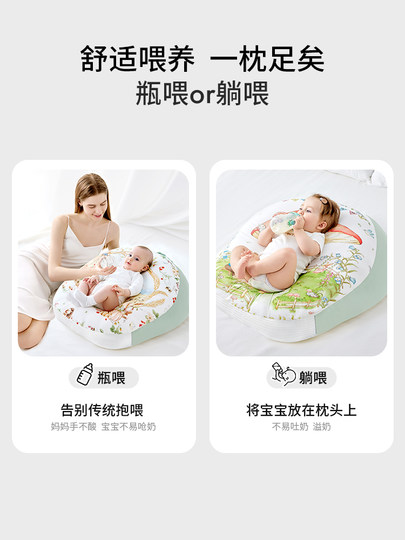 Britisches Lovemami-Steigungskissen, Baby-Anti-Erbrechen-Steigungskissen, Baby-Anti-Erstickungs-Stillkissen, liegendes Stillartefakt