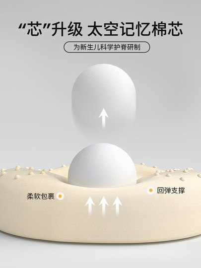 英国lovemami婴儿防吐奶斜坡垫哺乳枕头斜坡枕宝宝喂奶神器慢回弹