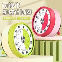 Kitchen timer kitchen mechanical timer student reminder timer kids time management magnet with stand