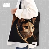 Двусторонние серьги из жемчуга, тканевый мешок, сумка на одно плечо с молнией