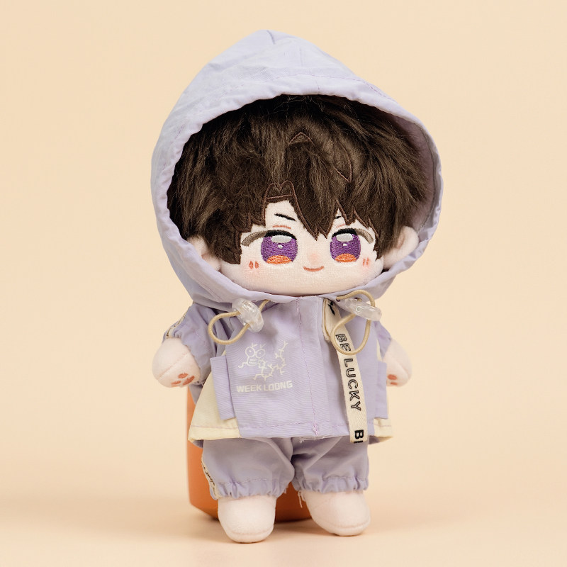 Love and Deepspace Fan-Made 7.87 in Caleb Plush Doll Sets