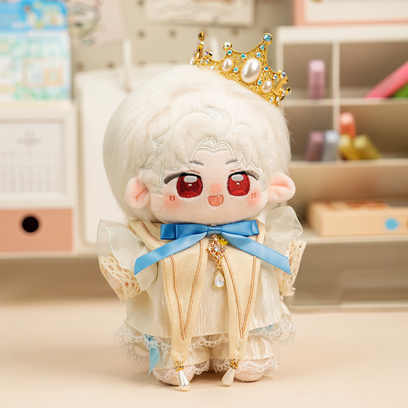 Love and Deepspace Fan-Made 7.87 in Sylus Plush Doll Sets