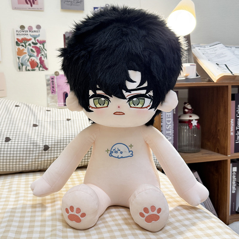 Love and Deepspace Fan-Made 15.75 in Zayne Plush Doll Sets