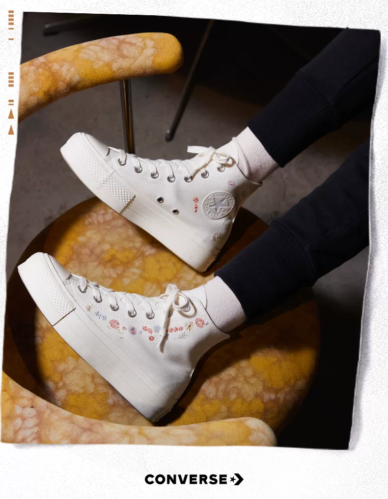 Кеды Converse 1970-х женские кроссовки Converse с вышивкой любви к Валентину, красные высокие канвасовые кроссовки A03931C
