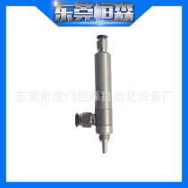 Fluid precise point glue valve screw type point glue valve device double-liquid dispensing valve for Hengsen liquid PVC