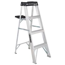ville Ladder 4 Aluminum Step Ladder 250-lb Capacity W-211