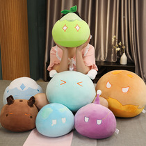 New original god official Slime surrounding with pillow god Eye meta-god secondary meta-motion comic band Doll Pendant