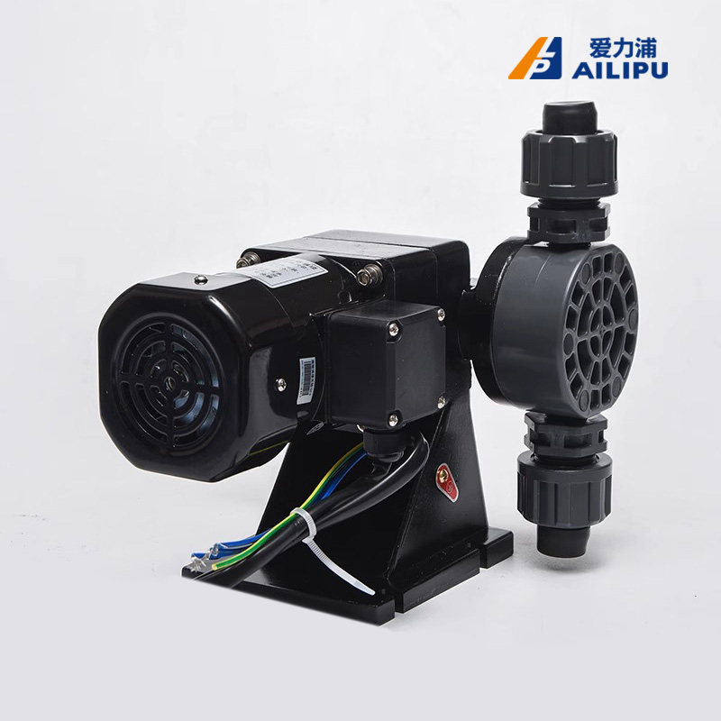 爱力浦计量泵如何应对酸碱污水？