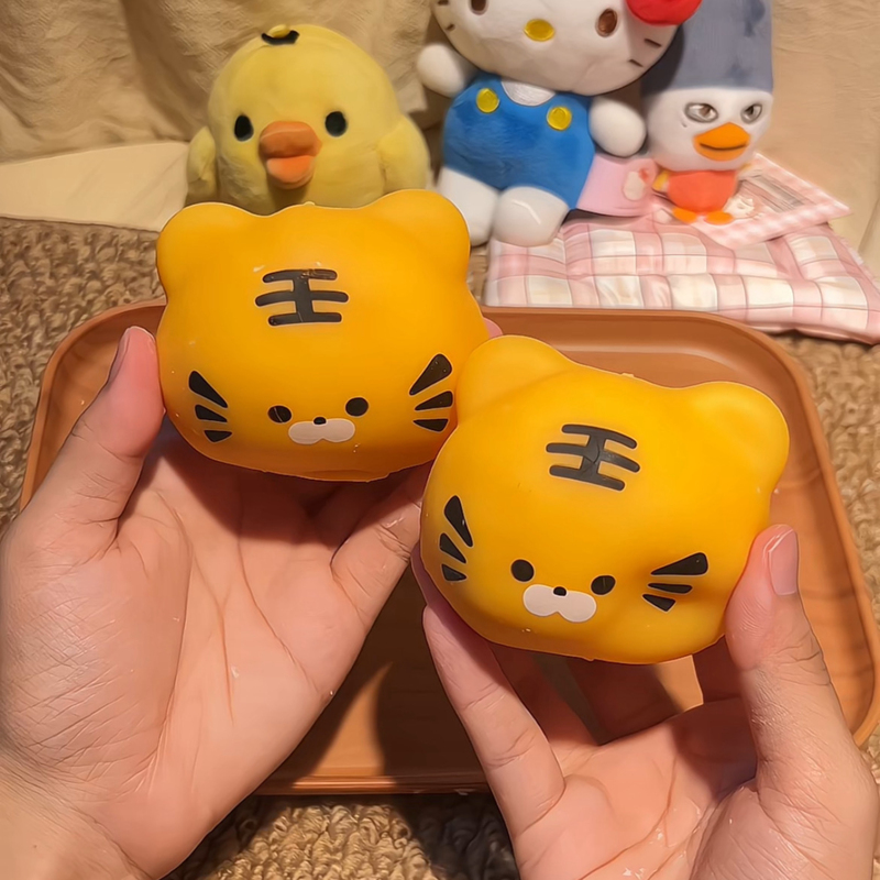 Little Tiger Handmade Ball