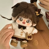 Хлопковая кукла, плюшевая игрушка, скелет для одевания, 20см, подарок на день рождения