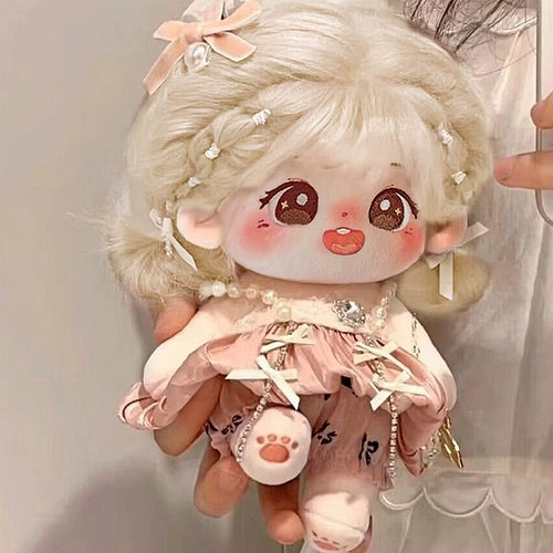 Хлопковая кукла, плюшевая игрушка, скелет для одевания, 20см, подарок на день рождения