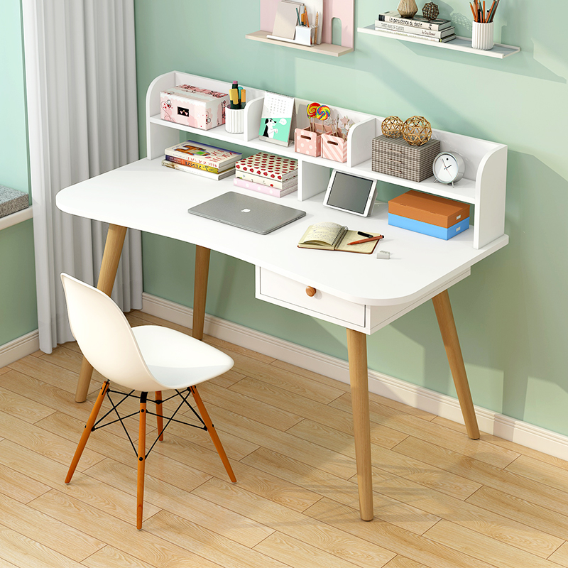 Computer Desk Desktop Desk Brief Modern Bedroom Rental Simple Home Students Learn To Write Office Small Desk