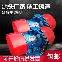 YZS YZU horizontal vibration motor 380v silo vibrating screen three-phase asynchronous YZO TZD vibration motor motor