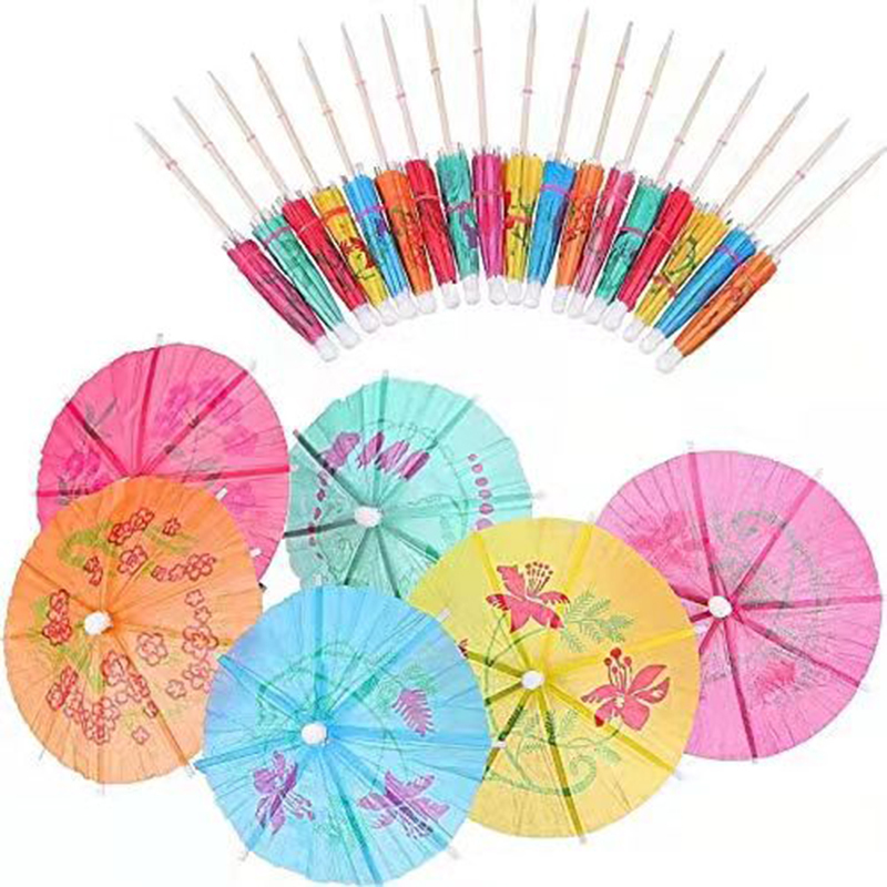 10cm Disposable Small Umbrella Picks, Fruit Picks, Fruit Plate Decoration Picks, Cold Dish Platter Flower Umbrella Picks, Flower Paper Umbrella, Small Umbrella 10cm Disposable Small Umbrella Picks, Fruit Picks, Fruit Plate Decoration Picks, Cold Dish Platter Flower Umbrella Picks, Flower Paper Umbrella, Small Umbrella